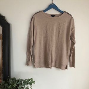 Cashmere J.Crew sweater